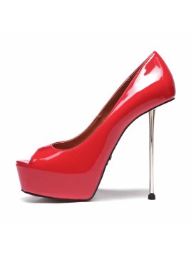 Giaro BELIZA red shiny peep...