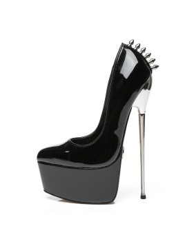 Slick EMPIRE czarne szpilki...