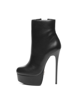 Giaro black ankle stiletto...