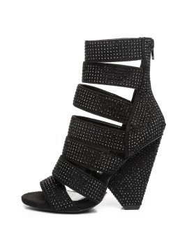 Giaro CLIFF black velour...