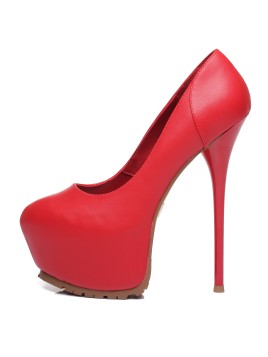 Giaro VICKY red stiletto pumps