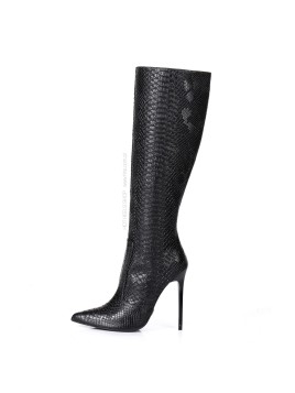 Giaro ZIRA czarne wężowe...