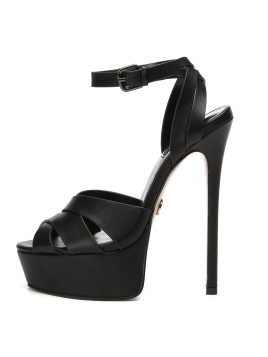 Giaro KROSS czarne sandały...