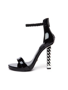 Giaro ADARA silver heels...