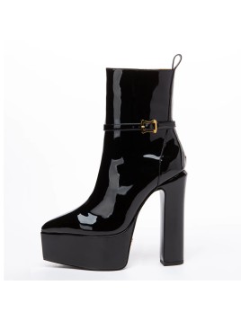 Giaro STASH block heel...