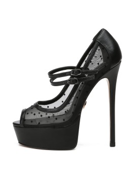 Giaro KOLLUDE black mesh...