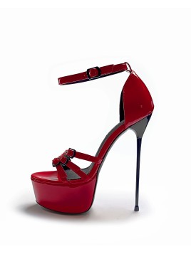 RebelQueen JASMIN czerwone...