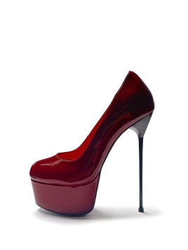 RebelQueen ANJA Burgundowe...