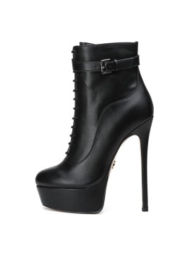 Giaro SADIE black booties...