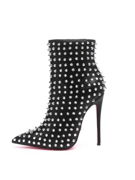 Giaro TYCLONE czarne botki...