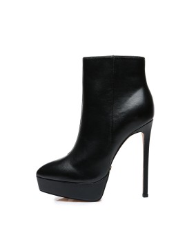 Giaro STACK czarne botki na...