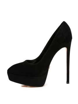 Giaro SCANT czarne zamszowe...