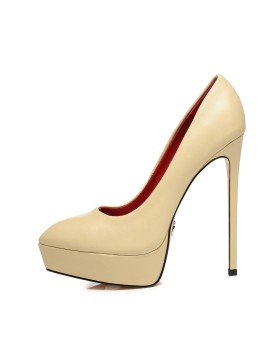 Giaro SCANT nude high heel...