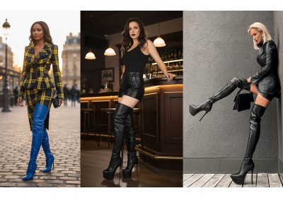 Zmień Swój Look! 5 Stylizacji z Kozakami Za Kolano – Od Codziennych Po Wieczorowe